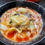 爆裂辛麺 激辛ラーメン(自宅)
