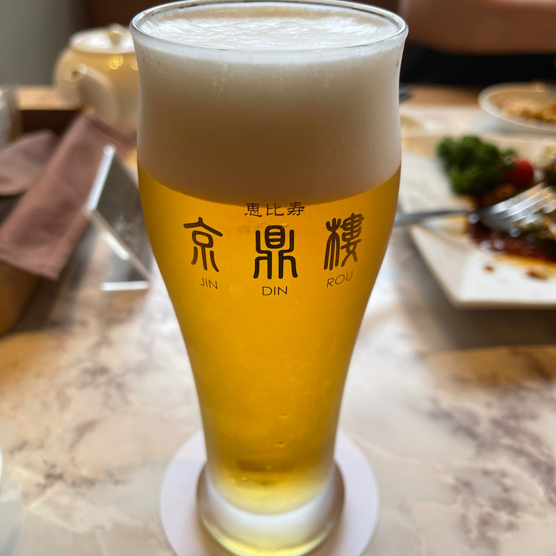 生ビール　中ジョッキ(京鼎樓　ららぽーと豊洲店　)