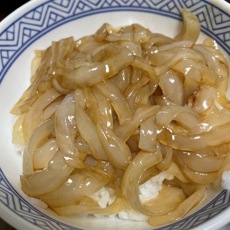 赤イカ丼(ひみつ)