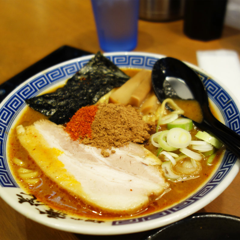 辛辛魚らーめん(麺や兼虎 天神本店)