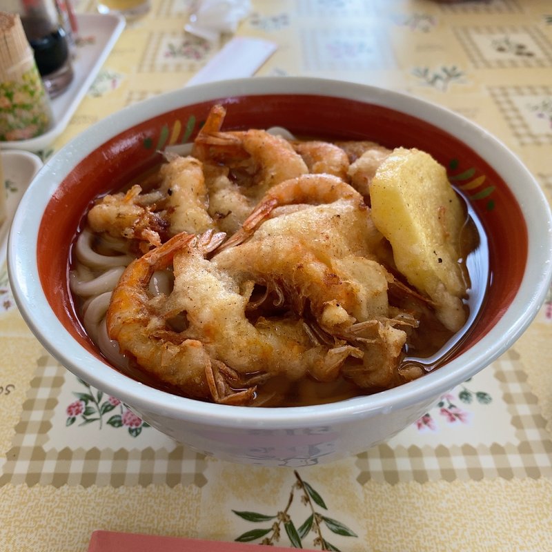 天うどん(更科 )