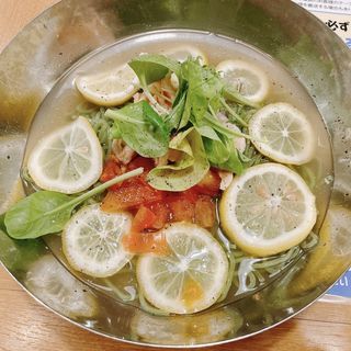 冷やし塩レモンラーメン(ガスト 春日部小渕店 )