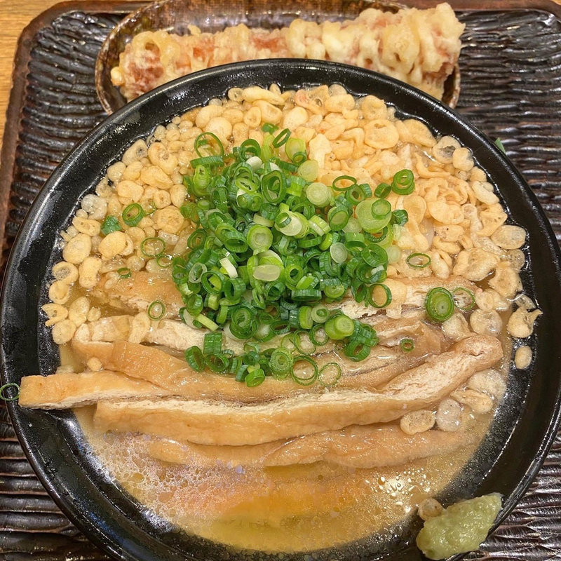 むじなうどん(丸香)