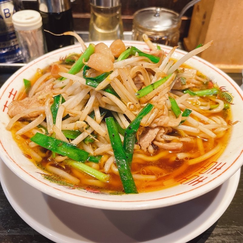 ベトコンラーメン(柳麺まる重)