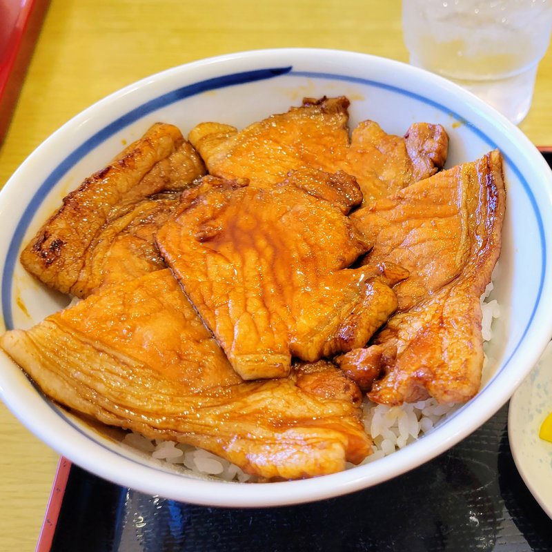 ロースぶた丼(ぶた丼のとん田)