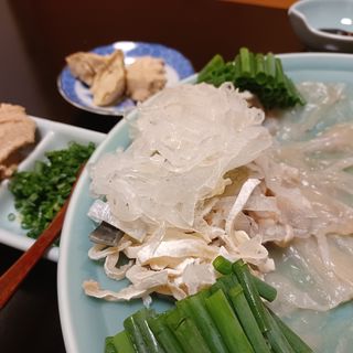 ふぐ刺し(ふぐ八丁 )