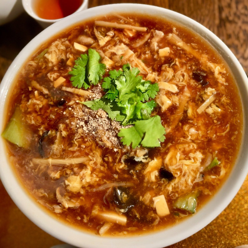 サンラーメン(菜根譚　月居 赤坂店 （サイコンタン ゲッキョ【旧店名】菜根譚）)