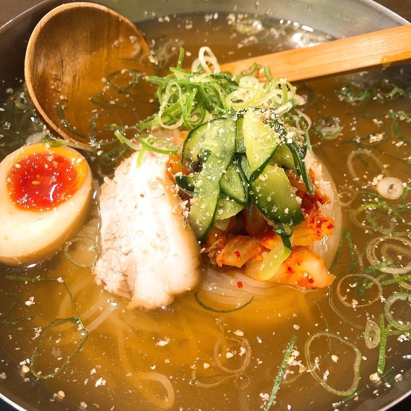 冷麺(麺屋 あわざ )