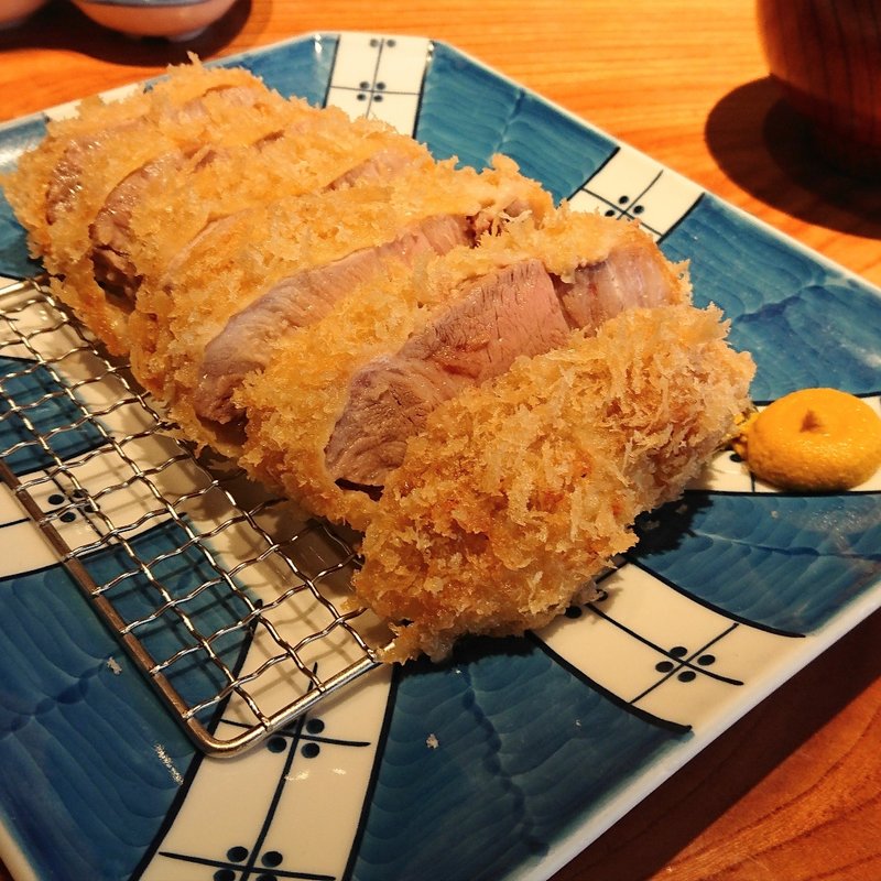 特上ロースかつ定食 (300g)(かつ久 無庵(かつひさ むあん) 横浜高島屋店)