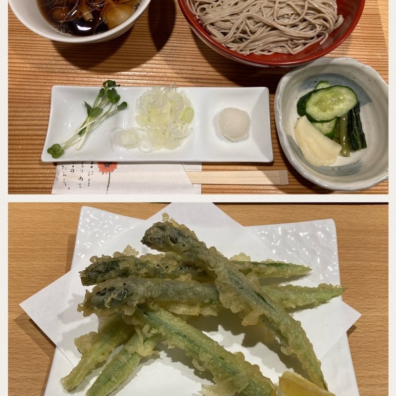 鴨じる蕎麦(十割舞そば 忠庵)
