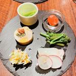 前菜盛り合わせ