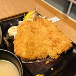 アジフライ定食