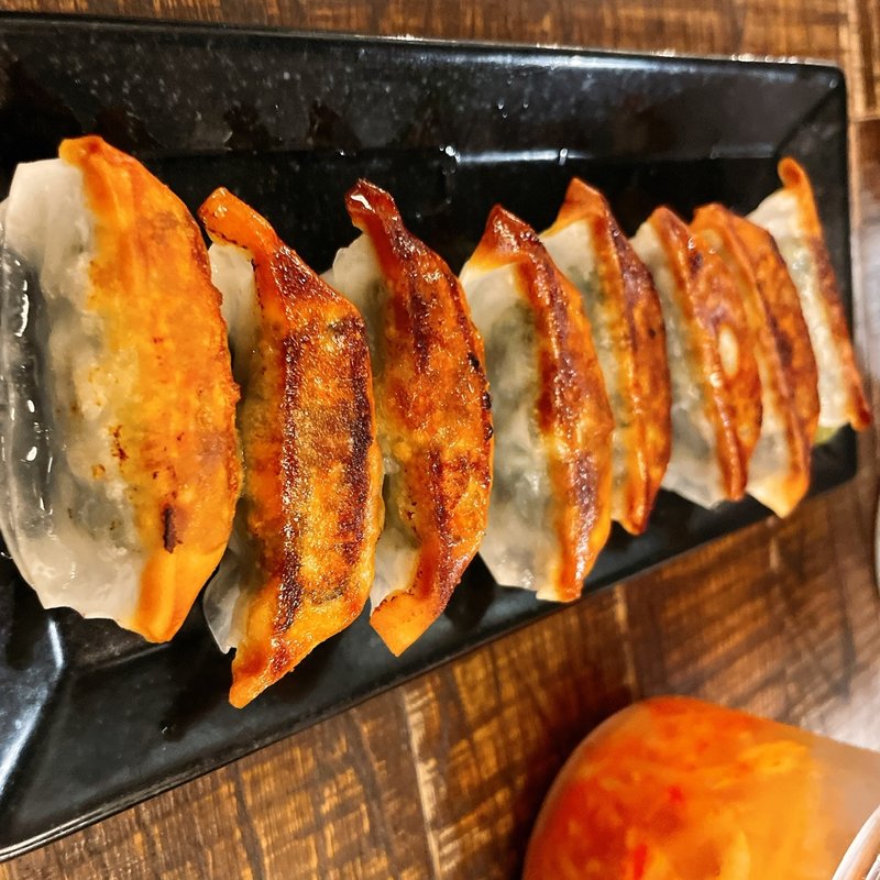 紫蘇餃子(銀座 創龍)