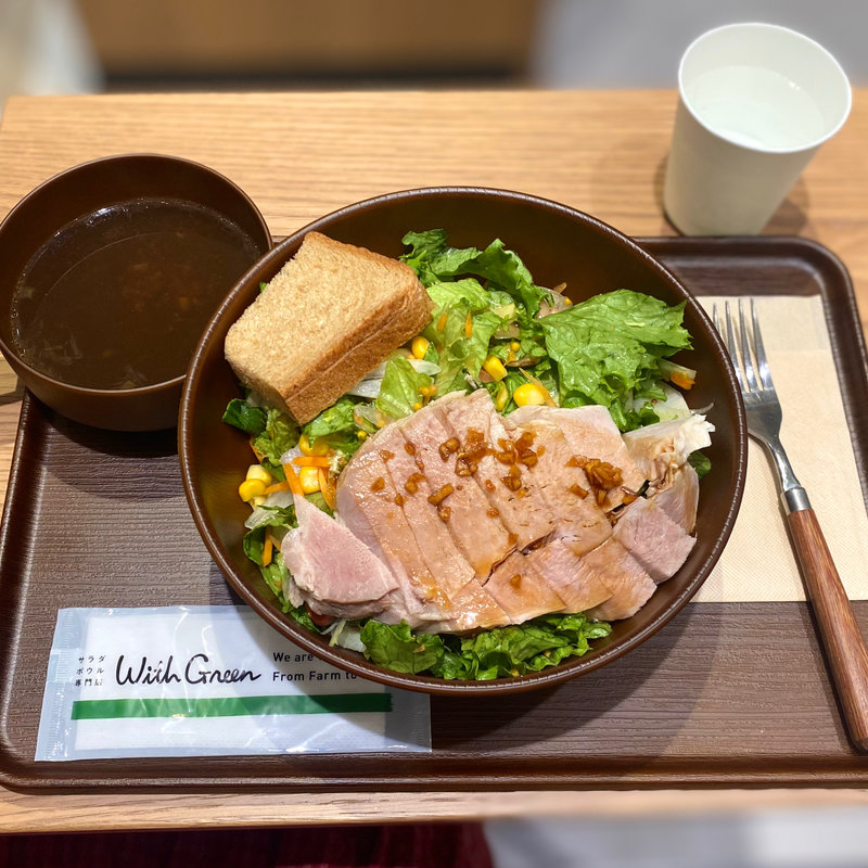 1日分のまるごとサラダ(WithGreen ルミネ立川店)