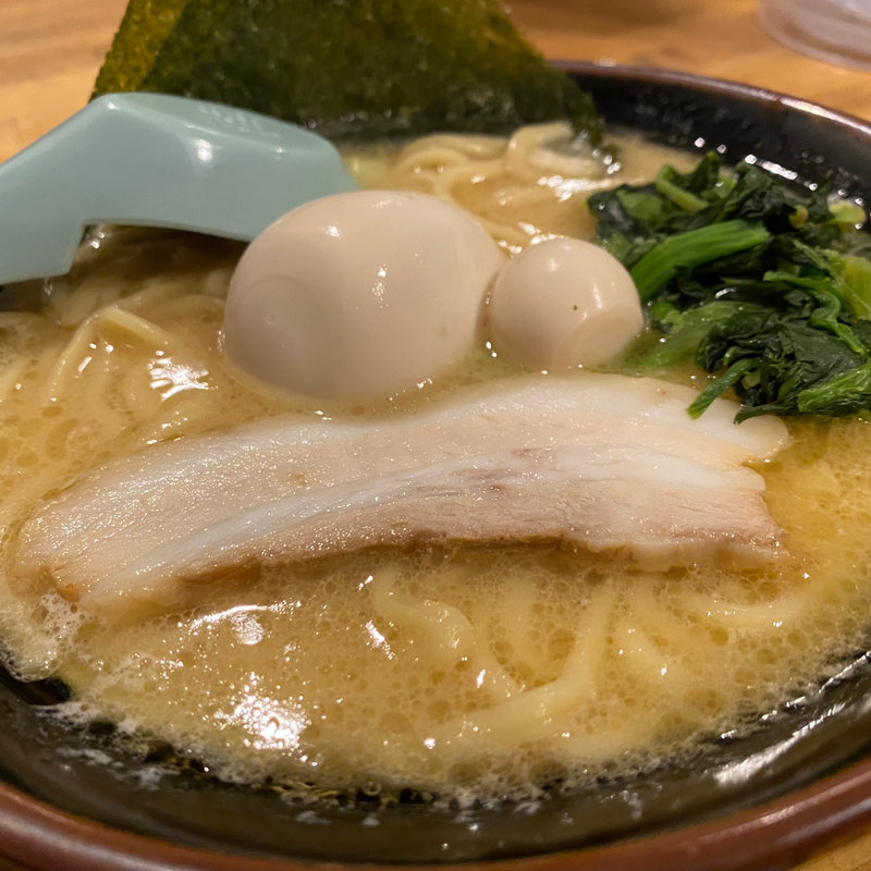 豚骨醤油ラーメン(一正家　岐阜駅前店)