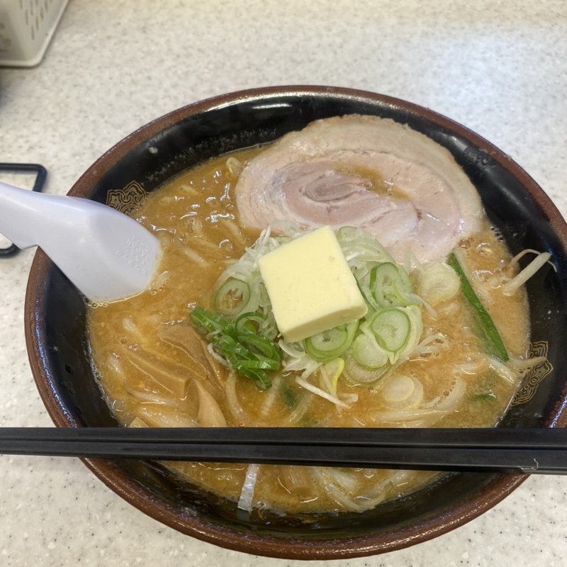 味噌ラーメン(なりたけ 津田沼店)