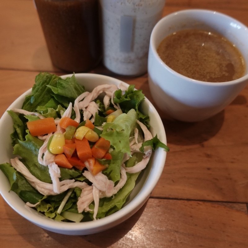 サラダ(筋肉食堂 )