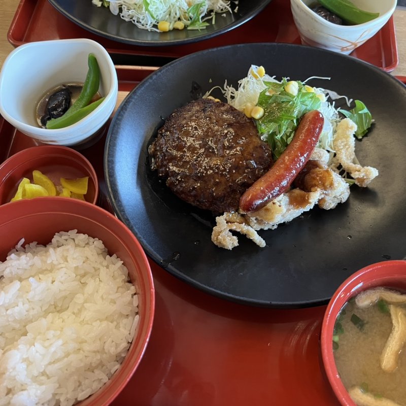 日替り昼膳(ドリンクバー付き)(ジョイフル 檜原店)