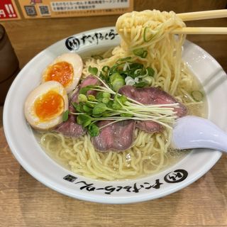 牛塩らぁ麺　味玉(たけろくらーめん 高田馬場店)