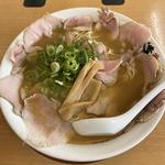 チャーシュー麺大盛り(横綱ラーメン 鈴鹿店)