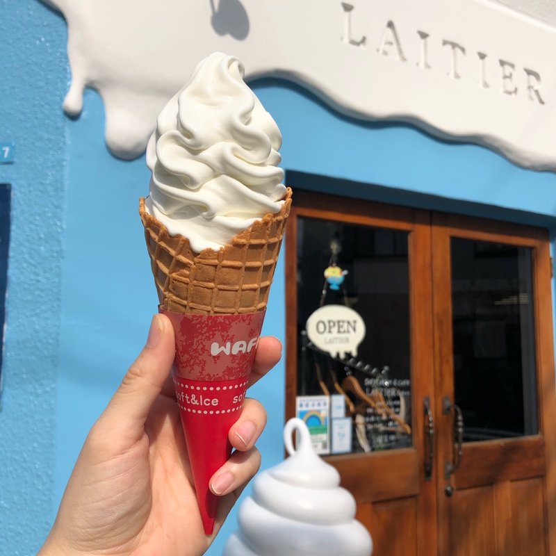 ソフトクリーム(ミルク)(レティエ)