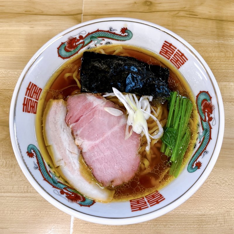 醤油らぁめん(麺処 有彩 )