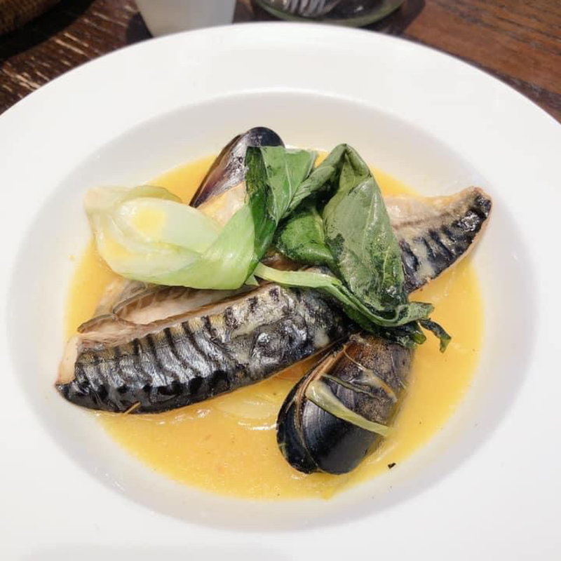 魚のグリルスーぺシュール(ベーカリー＆レストラン 沢村 新宿)