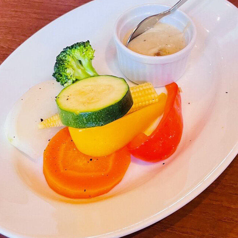 Cコース　バーニャカウダ(エノテカ・リオーネ （ENOTECA LIONE）)