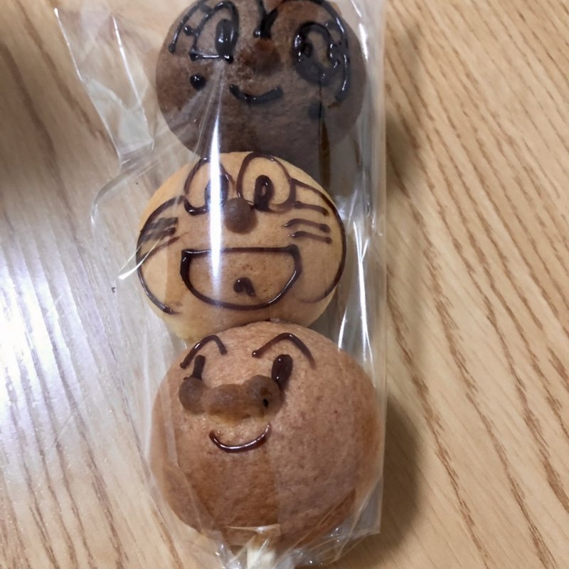 たまごケーキキャラクター(マルフクベイカリー)