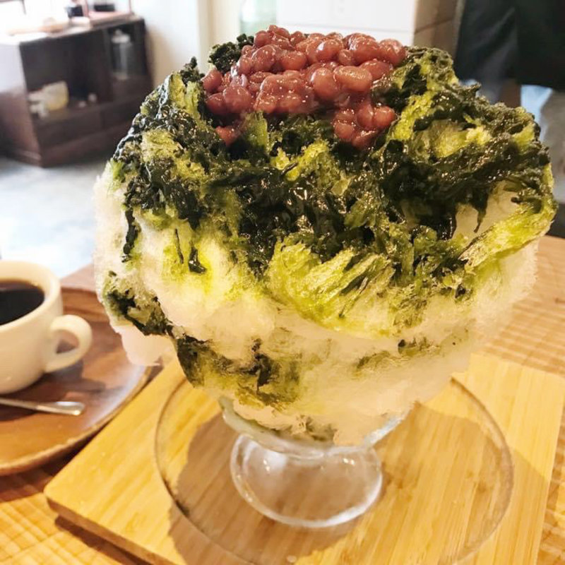 抹茶金時(吉岡茶房)