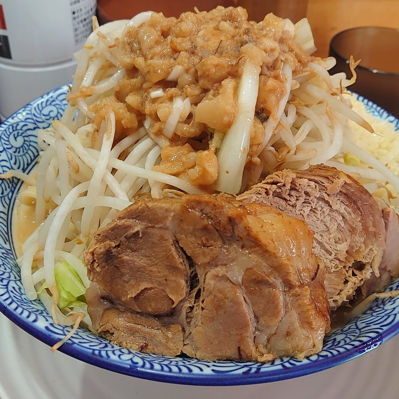 ラーメン豚一枚 塩変更(ラーメン豚39 大井町店)