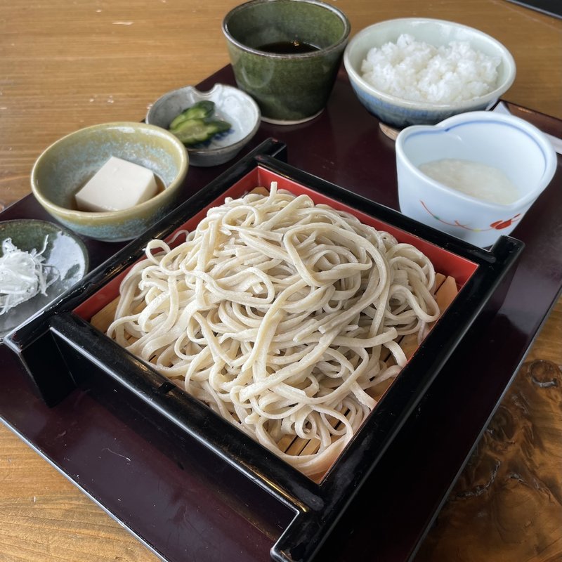 とろろランチ(手打ちそば いちい （てうちそば いちい）)