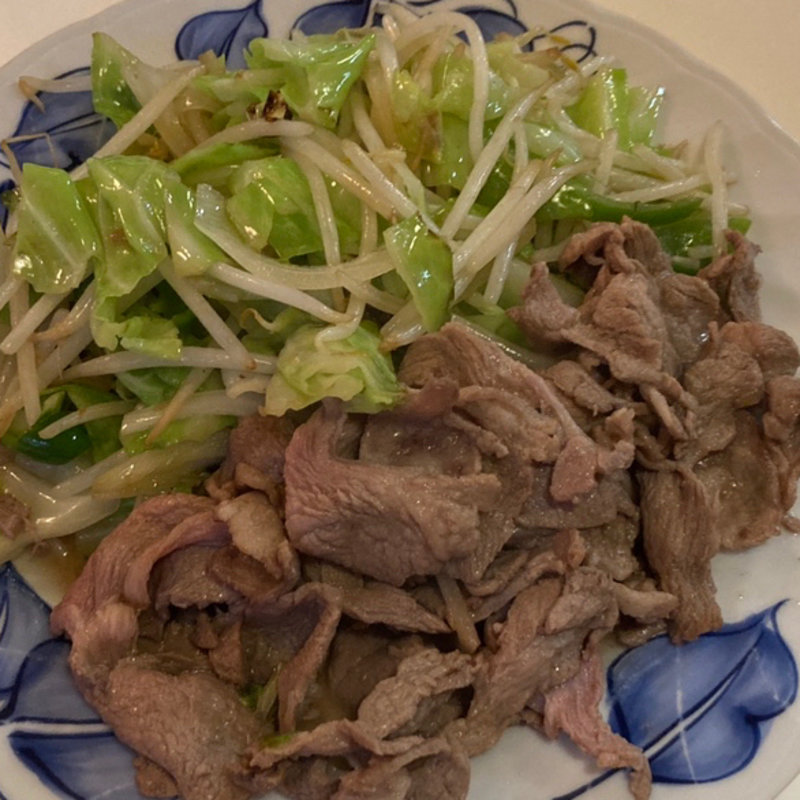 ジンギスカン鍋（調理済み）(大繁)