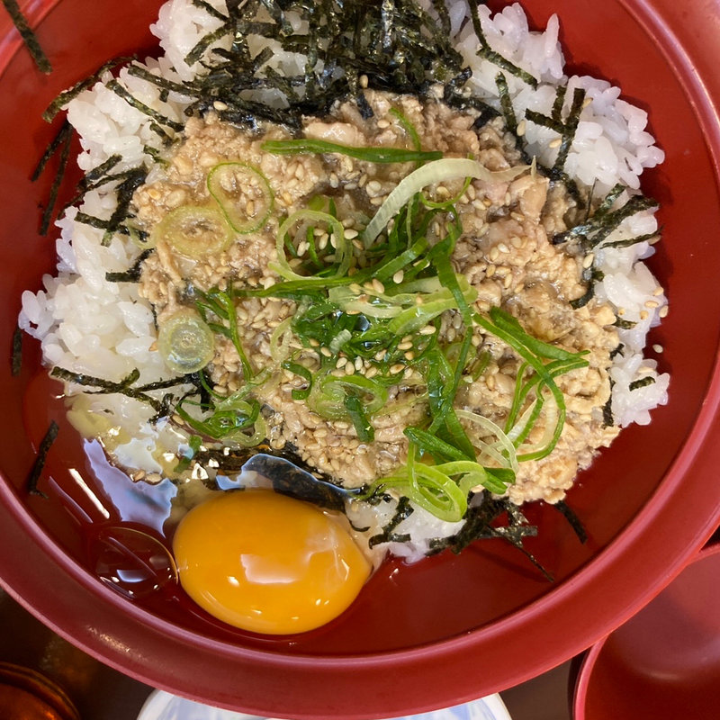 とりそぼろ丼(すき家 多摩乞田店 )