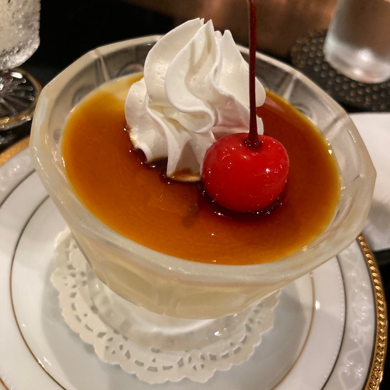 プリン(喫茶リエート)