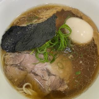 醤油チャーシュー麺(支那そばや本店 )