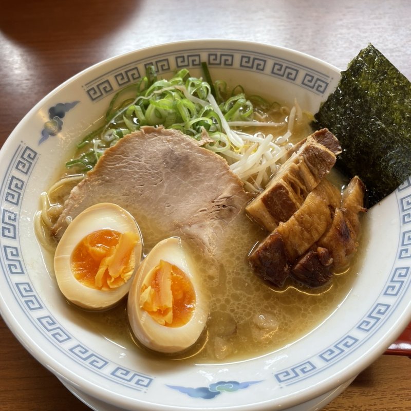 寅の贅沢中華そば(こってり)(ラーメン食堂 寅)