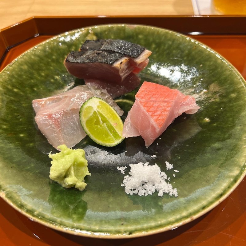 お造り(馳走 こんどう)