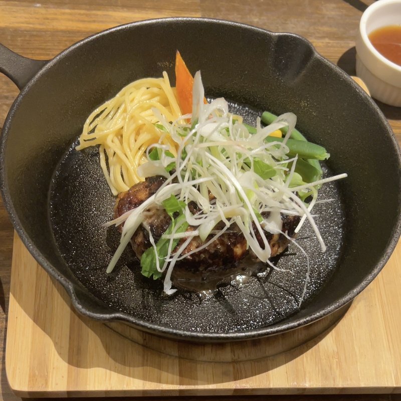 ランチハンバーグ(ワイルドラッシュ)