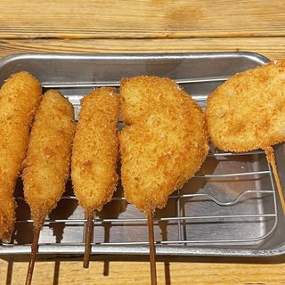 本日のおまかせ5本(しゃかりき432” 新福島店 （しゃかりきしみず）)