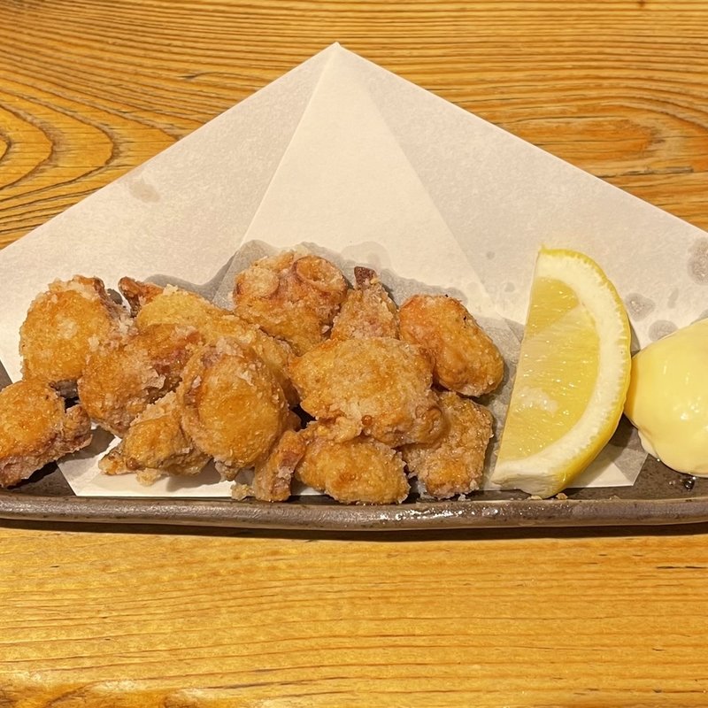明石ダコの唐揚げ(しゃかりき432” 新福島店 （しゃかりきしみず）)