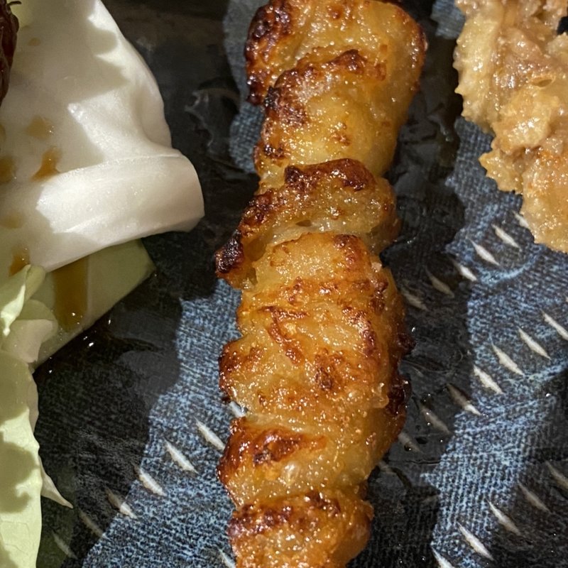 博多ぐる皮 味噌(とり皮・中華そば かわのそば)