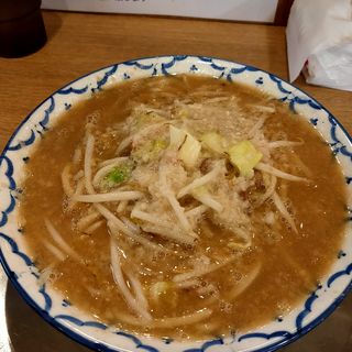 味噌とんこつ  極太麺(二代目 浜八道 （HAMA HACHI DO）)