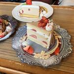苺とアールグレイのショートcake(カフェ デ アゲンダ （Cafe de Agenda）)