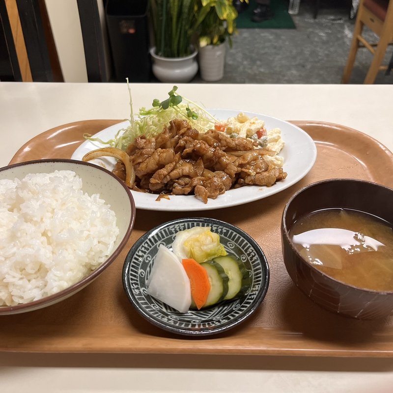 日替わり定食(甲田)