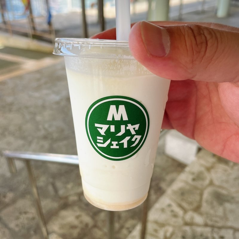 マリヤシェイク（パッションフルーツ）(お弁当屋さん やいま)