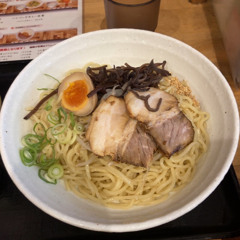 ぶっかけ冷麺(東龍軒 西港店)