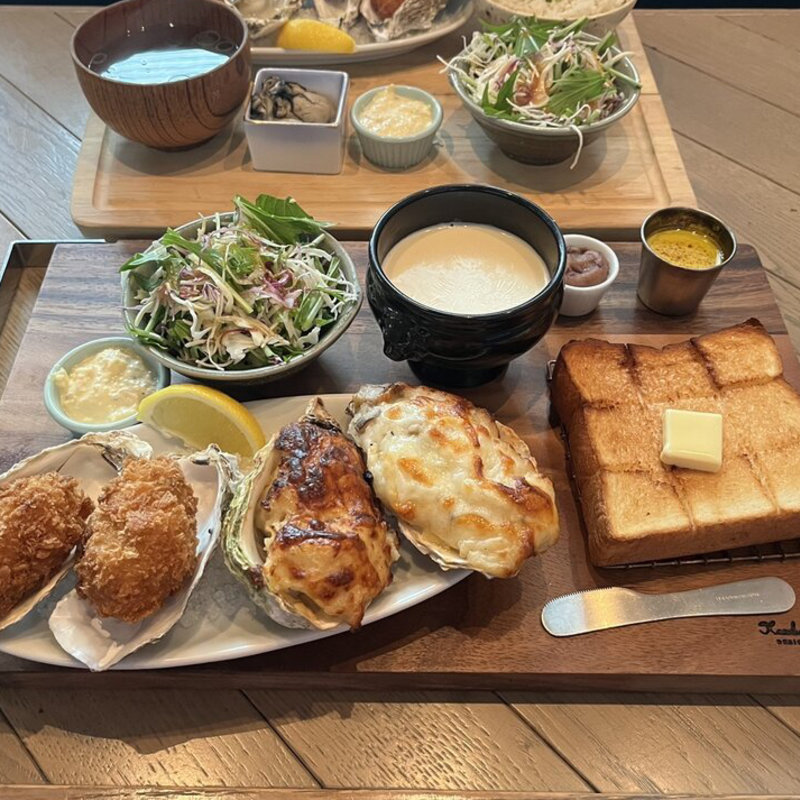 贅沢スペシャルランチ(梅田 ワーフ)