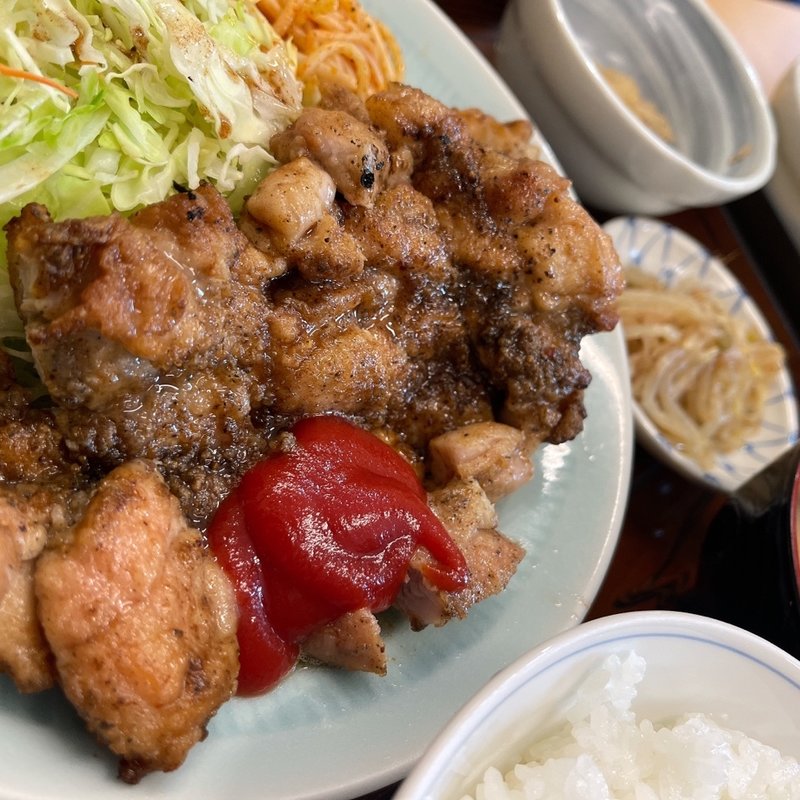 グリルチキン定食(味処いちむら （いちむら）)