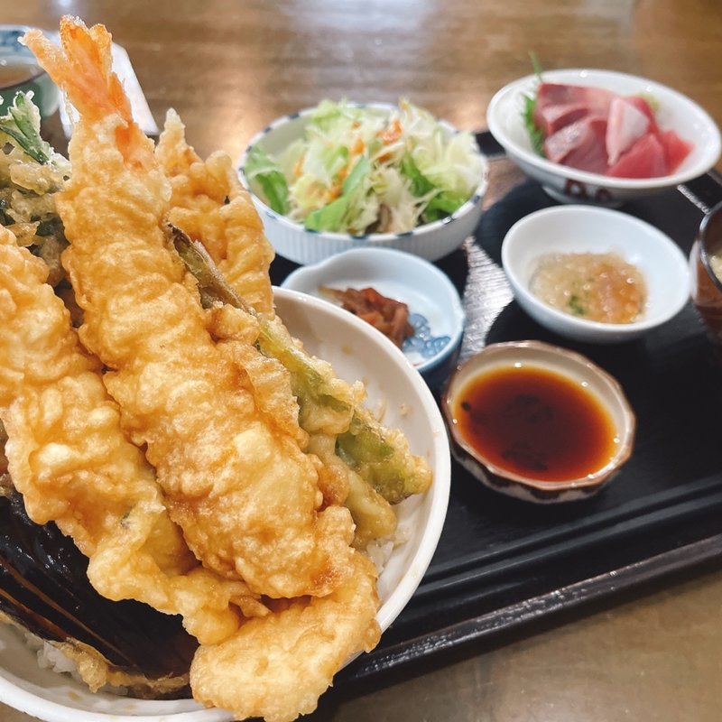 大海老天丼(和食 すずき )